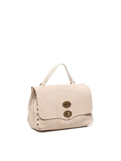 Zanellato Postina Jones Bag In Neutral