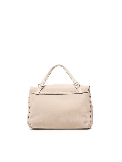 Zanellato Postina Jones Bag In Neutral