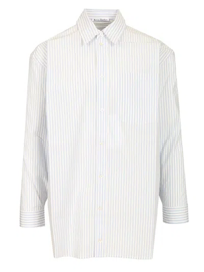 Acne Studios Striped Shirt In Multi