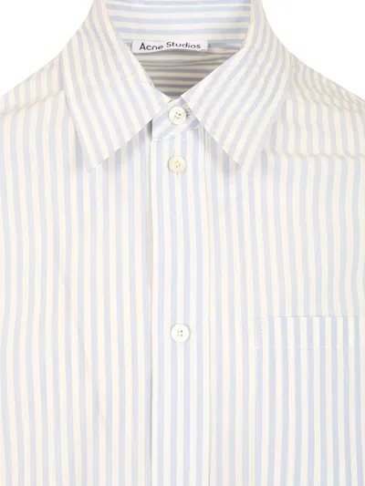 Acne Studios Striped Shirt In Multi
