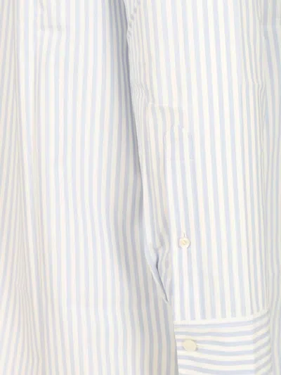 Acne Studios Striped Shirt In Multi