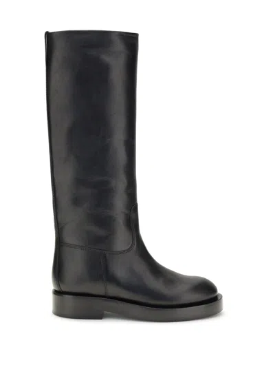 Paris Texas Napa Boots In Black