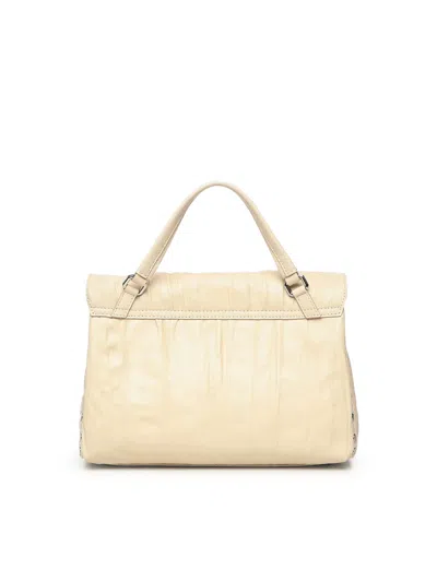 Zanellato Pleated Postina Bag S In Black