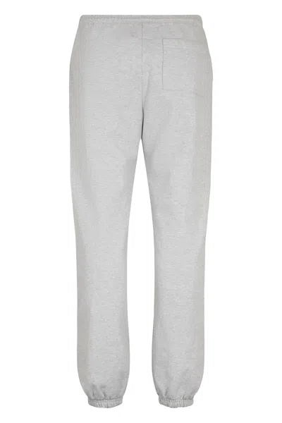 Local Authority Logo-detailing Track Pants In Gray