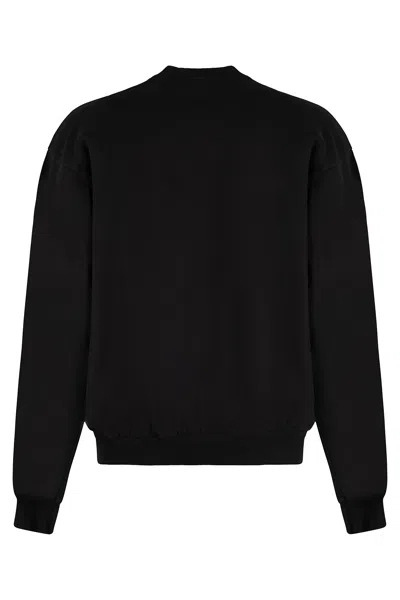 Local Authority Cotton Crew-neck Sweatshirt In Multi