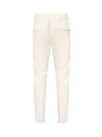 Eleventy Drawstring Trousers In Neutral