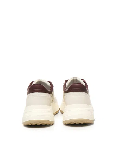 Hogan Hi-fi Lace-up Sneakers In Neutral