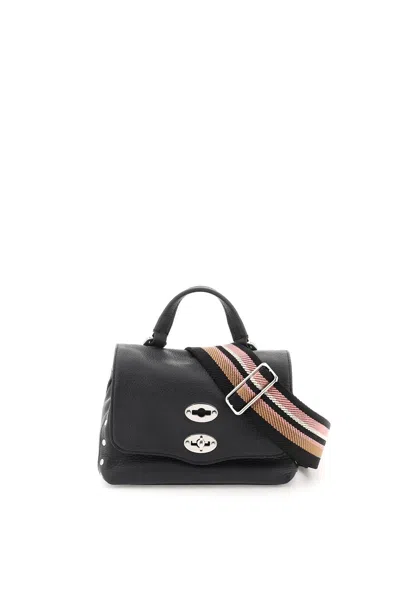 Zanellato Baby Postina Handbag In Black