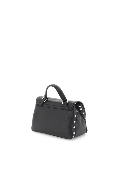 Zanellato Baby Postina Handbag In Black