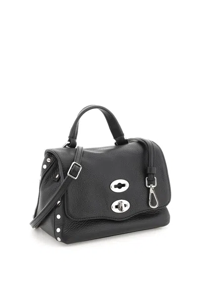 Zanellato Baby Postina Handbag In Black