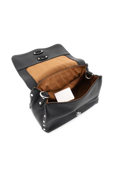 Zanellato Baby Postina Handbag In Black