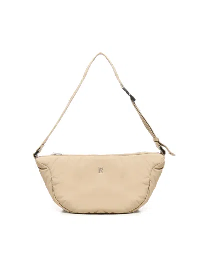 Represent Adjustable-strap Messenger Bag In Neutral