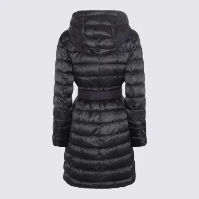 Max Mara The Cube Novef Down Jacket Wintercoat In Black