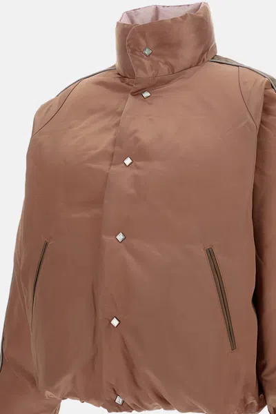 Tanaka Reversible Bomber In Pink