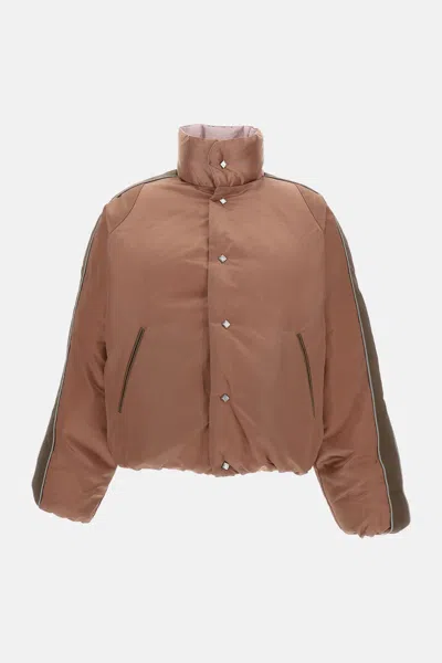 Tanaka Reversible Bomber In Pink
