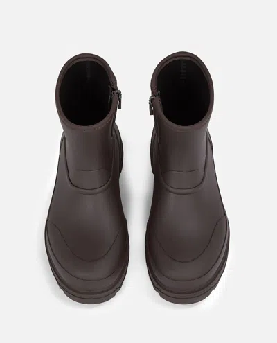 Kassl Editions Estelle Boots Kassl X Tretorn In Brown