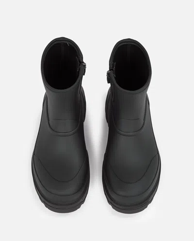 Kassl Editions Estelle Boots Kassl X Tretorn In Black