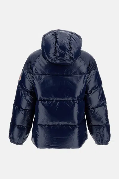Pyrenex Sten 3 Shiny Down Jacket In Blue