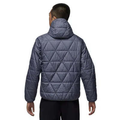 Air Jordan Sport Therma-fit Jacket 'light Charcoal Gray'