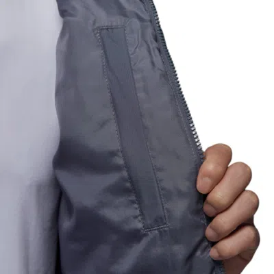 Air Jordan Sport Therma-fit Jacket 'light Charcoal Gray'