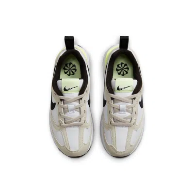 Nike (ps)  Air Max Dawn 'light Bone Barely Volt' In Multi