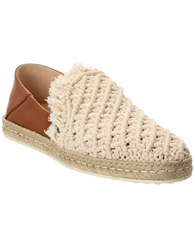 Tod's Espadrilles In Neutral