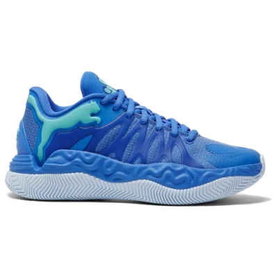 Puma Hali 1 Big Kids' Basketball Shoes In Blue