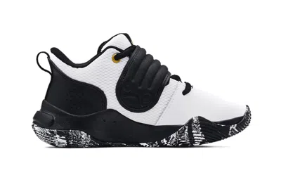 Under Armour (ps)  Zone Bb 'white Black' In Multi
