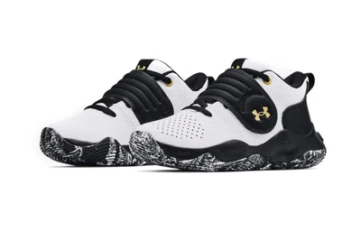 Under Armour (ps)  Zone Bb 'white Black' In Multi