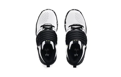 Under Armour (ps)  Zone Bb 'white Black' In Multi