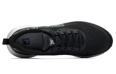 Fila Athletics Vola Run Low Top Black