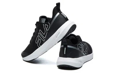Fila Athletics Vola Run Low Top Black
