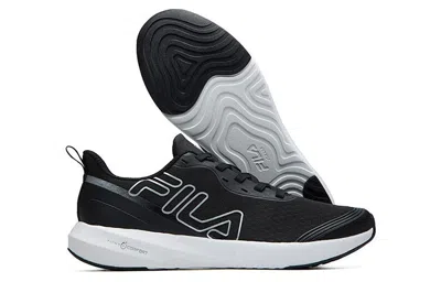 Fila Athletics Vola Run Low Top Black
