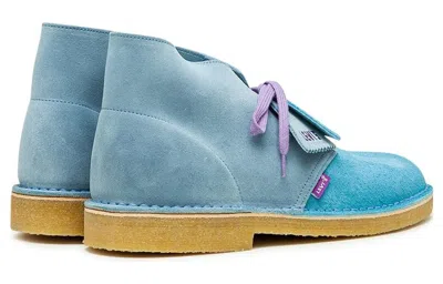 Clarks X Levi's Vintage Clothing Desert Boots 'blue'
