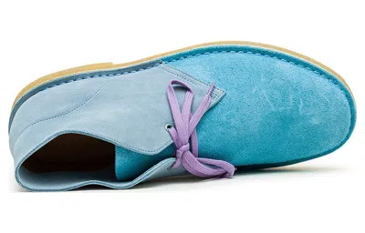 Clarks X Levi's Vintage Clothing Desert Boots 'blue'