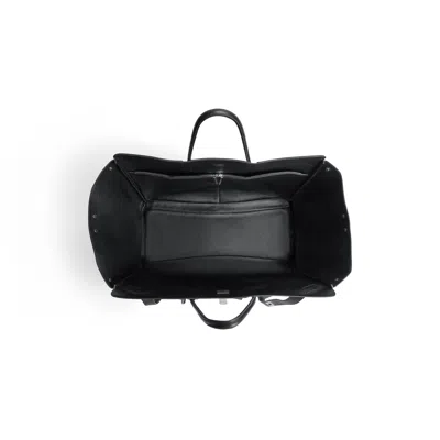 Balenciaga Bel Air Medium Carry All Bag In Black