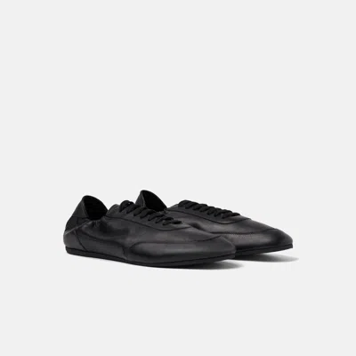 Scarosso Leggera Lace-up Sneakers In Black