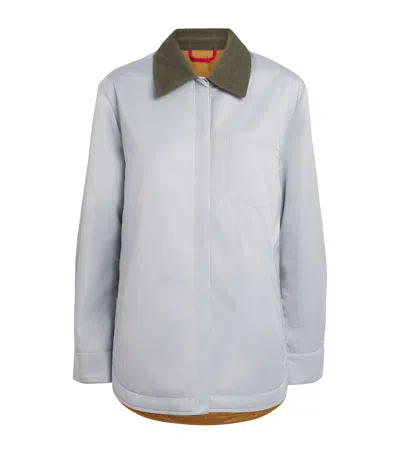 Max & Co Libretto Jacket In Blue