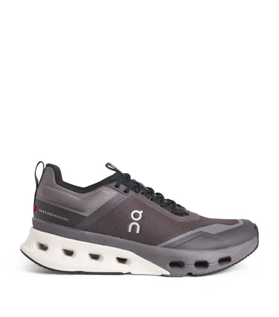 On Cloudnova X Panelled Mesh Sneakers In Multi