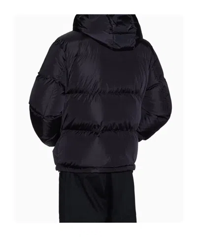 Armani Exchange Padded Jacket In Black