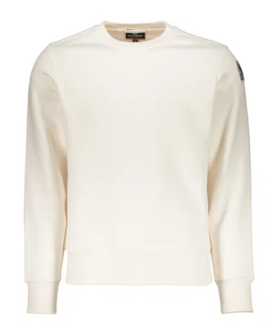 Parajumpers Minimalist Long-sleeve Sweatshirt In White