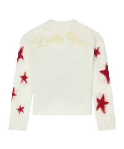 Kenzo Neutrals Knitwear Women In White