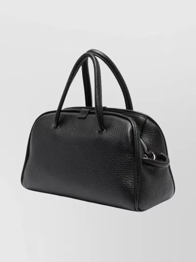 Jacquemus Borsa Le Petit Turismo In Pelle In Black