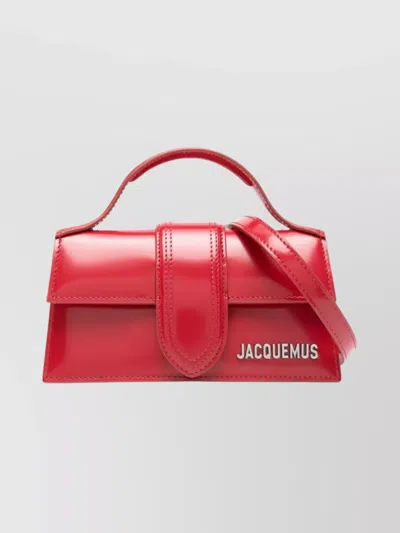 Jacquemus Rectangular Smooth Top Handle Shoulder Bag
