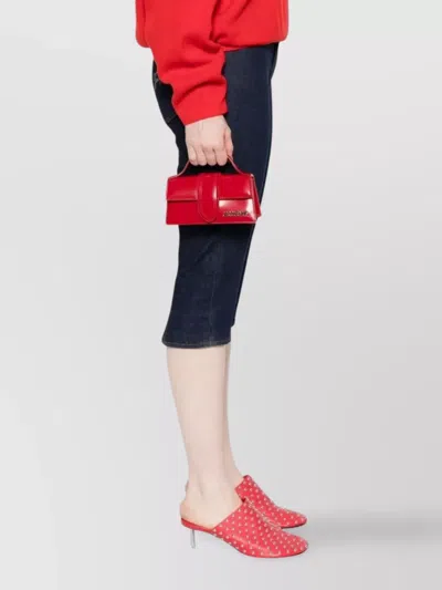 Jacquemus Rectangular Smooth Top Handle Shoulder Bag