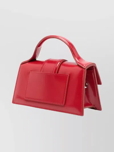 Jacquemus Rectangular Smooth Top Handle Shoulder Bag