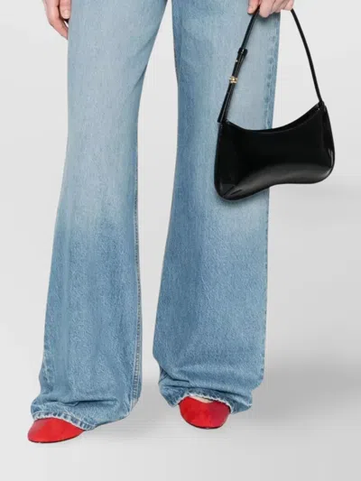 Jacquemus Versatile Shoulder Bag Adjustable Strap Smooth Finish