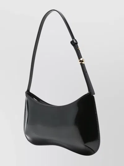 Jacquemus Versatile Shoulder Bag Adjustable Strap Smooth Finish