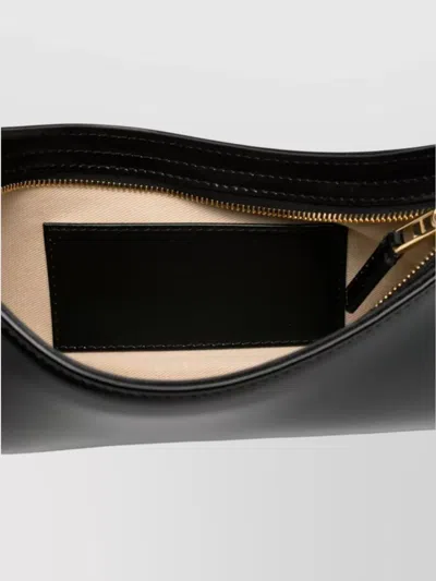 Jacquemus Versatile Shoulder Bag Adjustable Strap Smooth Finish