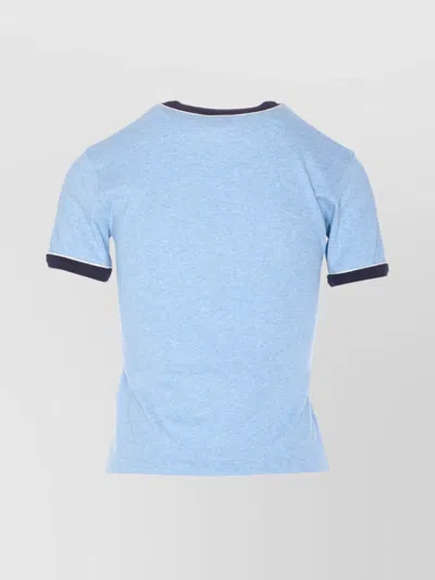 Chloé Chloè Logo Cotton T Shirt In Multi